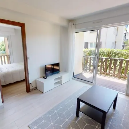 Apartment Capucines - T2 Avec Stationnement Anglet